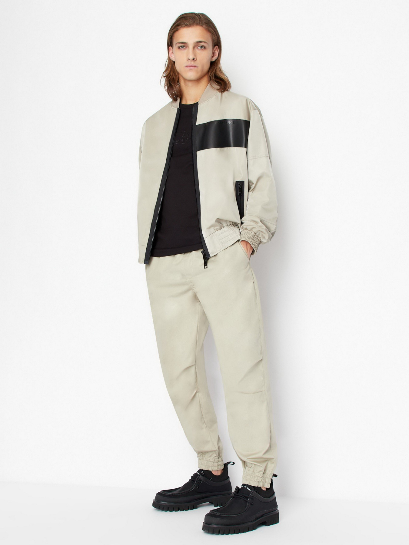 Футболка Armani Exchange модель 3RZTHE-ZJBYZ-1200 Фото