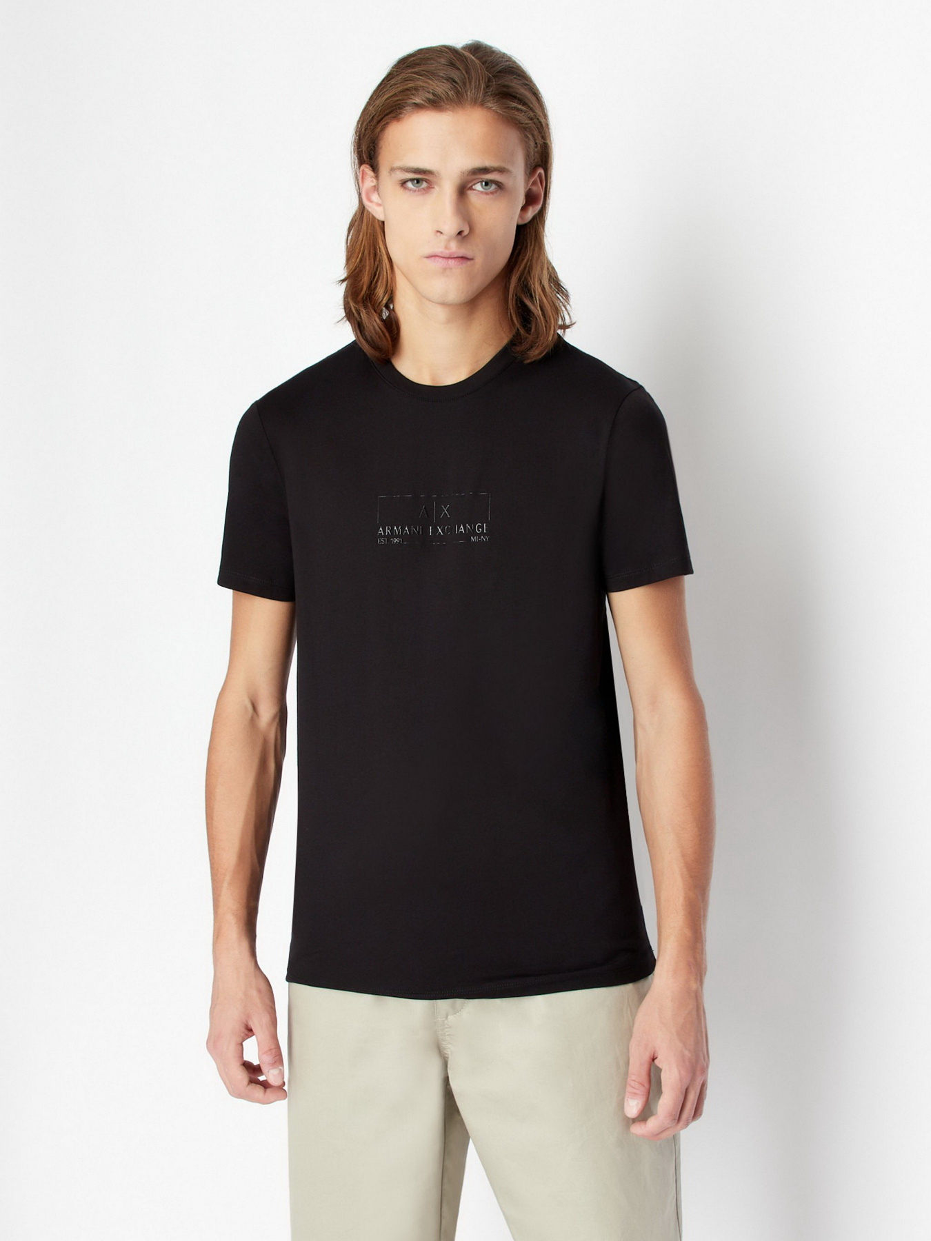 Футболка Armani Exchange модель 3RZTHE-ZJBYZ-1200 Фото