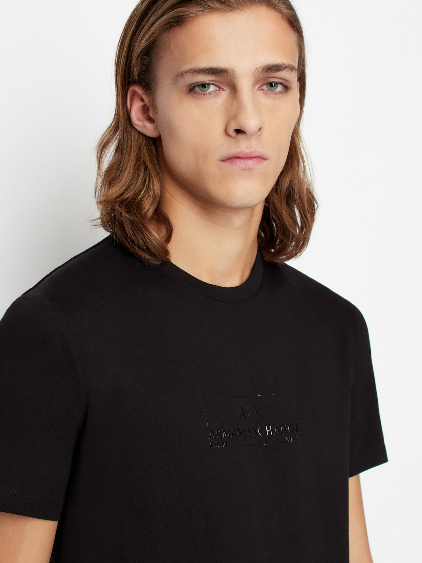 Футболка Armani Exchange модель 3RZTHE-ZJBYZ-1200 Футболка Armani Exchange модель 3RZTHE-ZJBYZ-1200 Фото