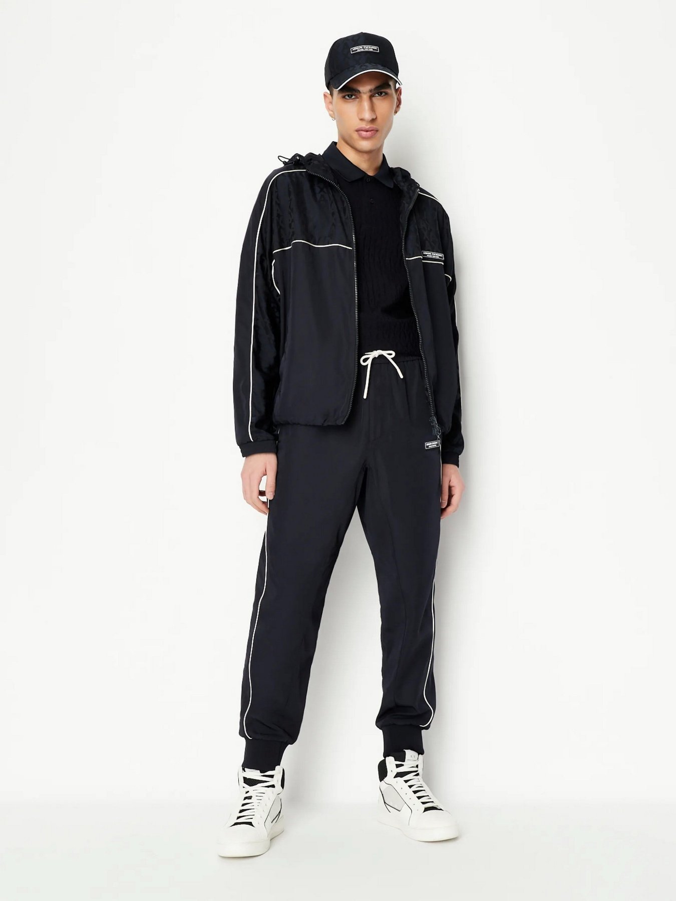 Поло Armani Exchange модель 3RZFLA-ZJ2ZZ-1583 Фото