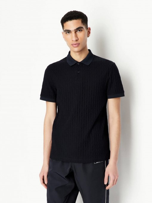 Поло Armani Exchange модель 3RZFLA-ZJ2ZZ-1583 Фото