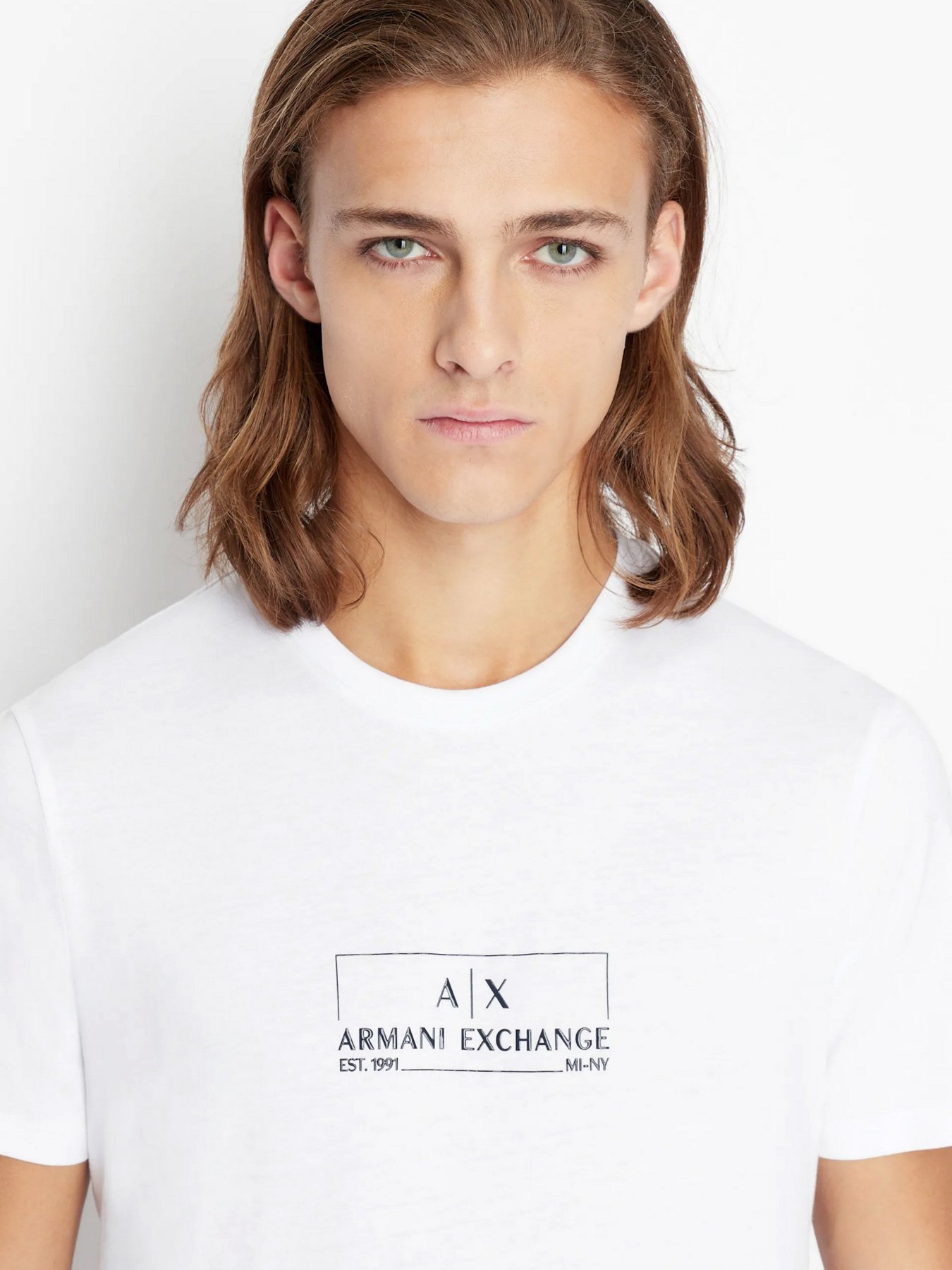 Футболка Armani Exchange модель 3RZTHE-ZJBYZ-1100 Фото