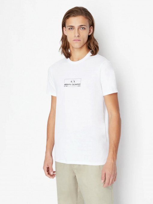 Футболка Armani Exchange модель 3RZTHE-ZJBYZ-1100 Фото