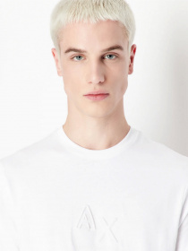 Футболка Armani Exchange модель 3RZTHJ-ZJBYZ-1100 Фото