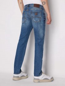 Прямые джинсы Armani Exchange J13 модель 6RZJ13-Z1YMZ-1500 Фото