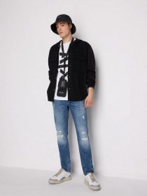 Прямые джинсы Armani Exchange J13 модель 6RZJ13-Z1YMZ-1500 Фото