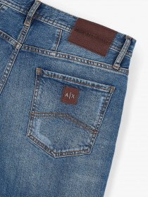 Прямые джинсы Armani Exchange J13 модель 6RZJ13-Z1YMZ-1500 Фото