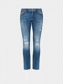 Прямые джинсы Armani Exchange J13 модель 6RZJ13-Z1YMZ-1500 Фото