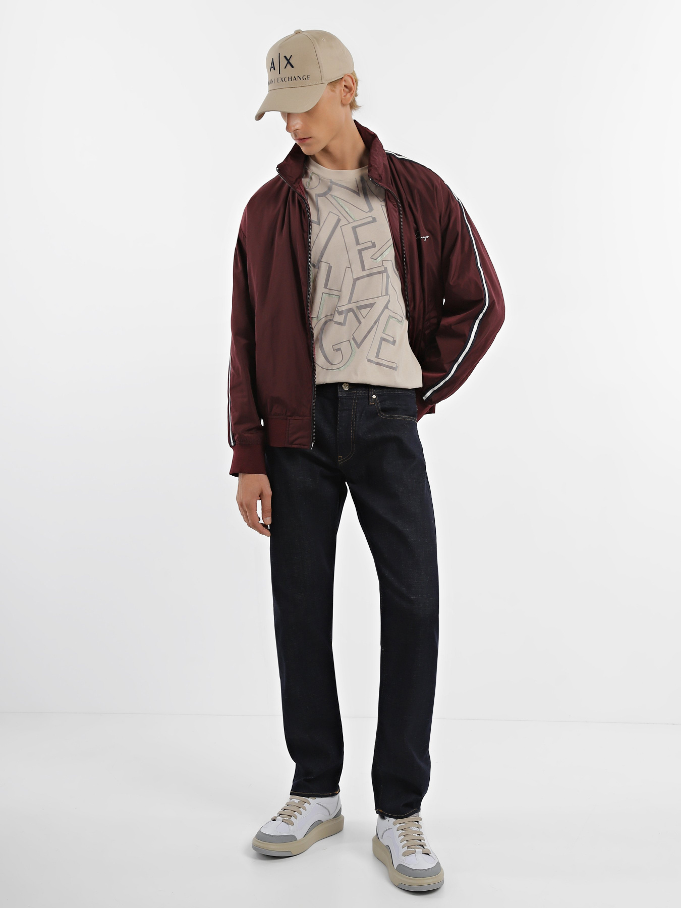 Прямі джинси Armani Exchange J16 модель 6RZJ16-Z691Z-1500 Фото