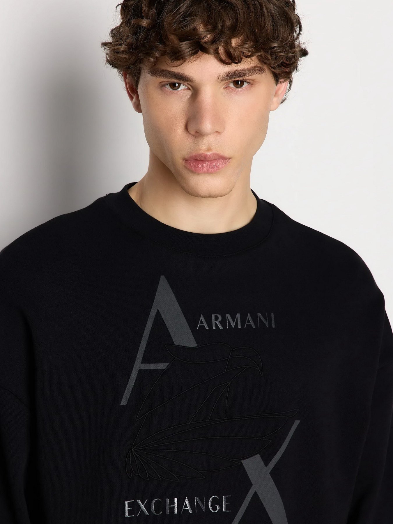 Світшот Armani Exchange модель 6RZMAM-ZJ9KZ-1200 Світшот Armani Exchange модель 6RZMAM-ZJ9KZ-1200 Фото