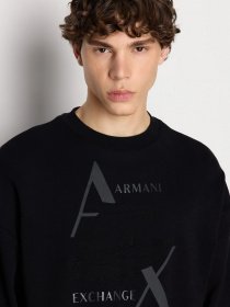 Світшот Armani Exchange модель 6RZMAM-ZJ9KZ-1200 Світшот Armani Exchange модель 6RZMAM-ZJ9KZ-1200 Фото
