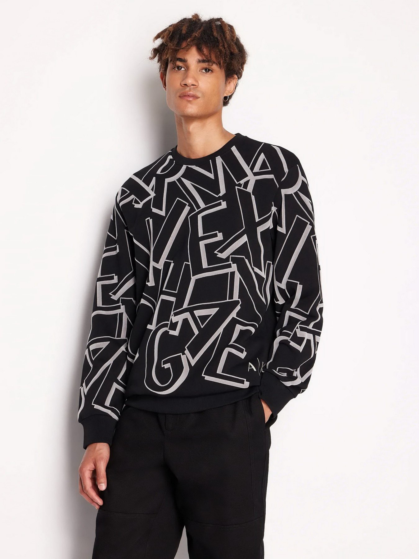 Свитшот Armani Exchange модель 6RZMBA-ZJBWZ-1200 Фото