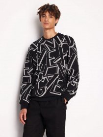 Світшот Armani Exchange модель 6RZMBA-ZJBWZ-1200 Фото