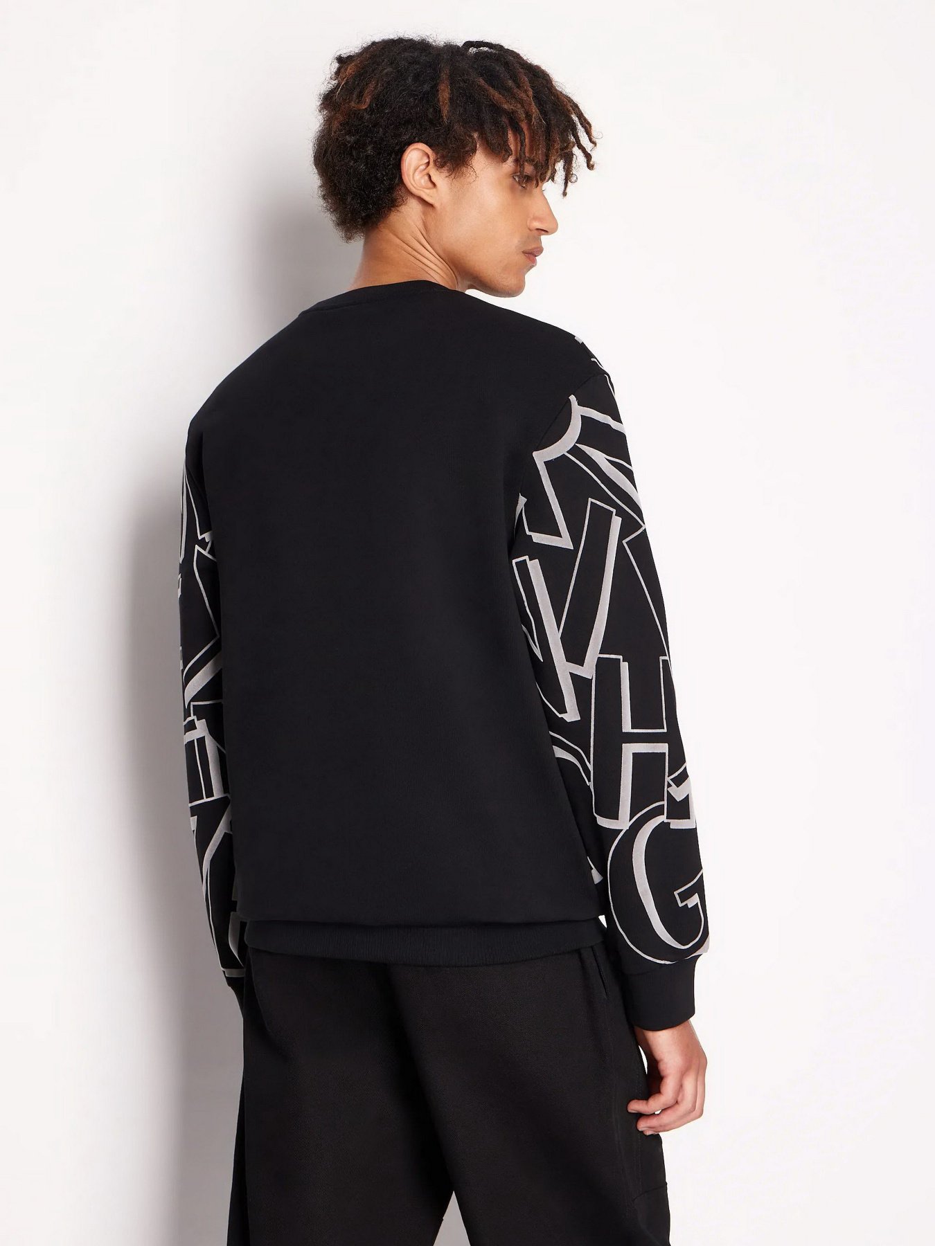 Свитшот Armani Exchange модель 6RZMBA-ZJBWZ-1200 Фото