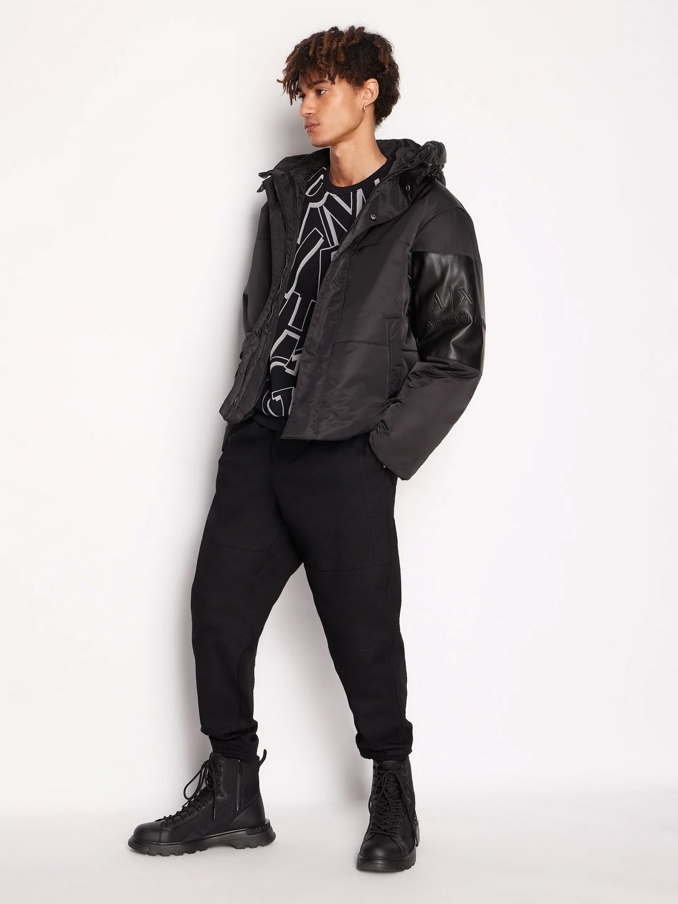 Свитшот Armani Exchange модель 6RZMBA-ZJBWZ-1200 Фото