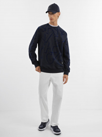 Світшот Armani Exchange модель 6RZMBA-ZJBWZ-1510 Фото