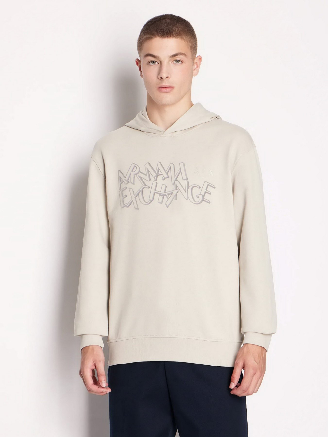 Худи Armani Exchange модель 6RZMBB-ZJBWZ-1934 Фото