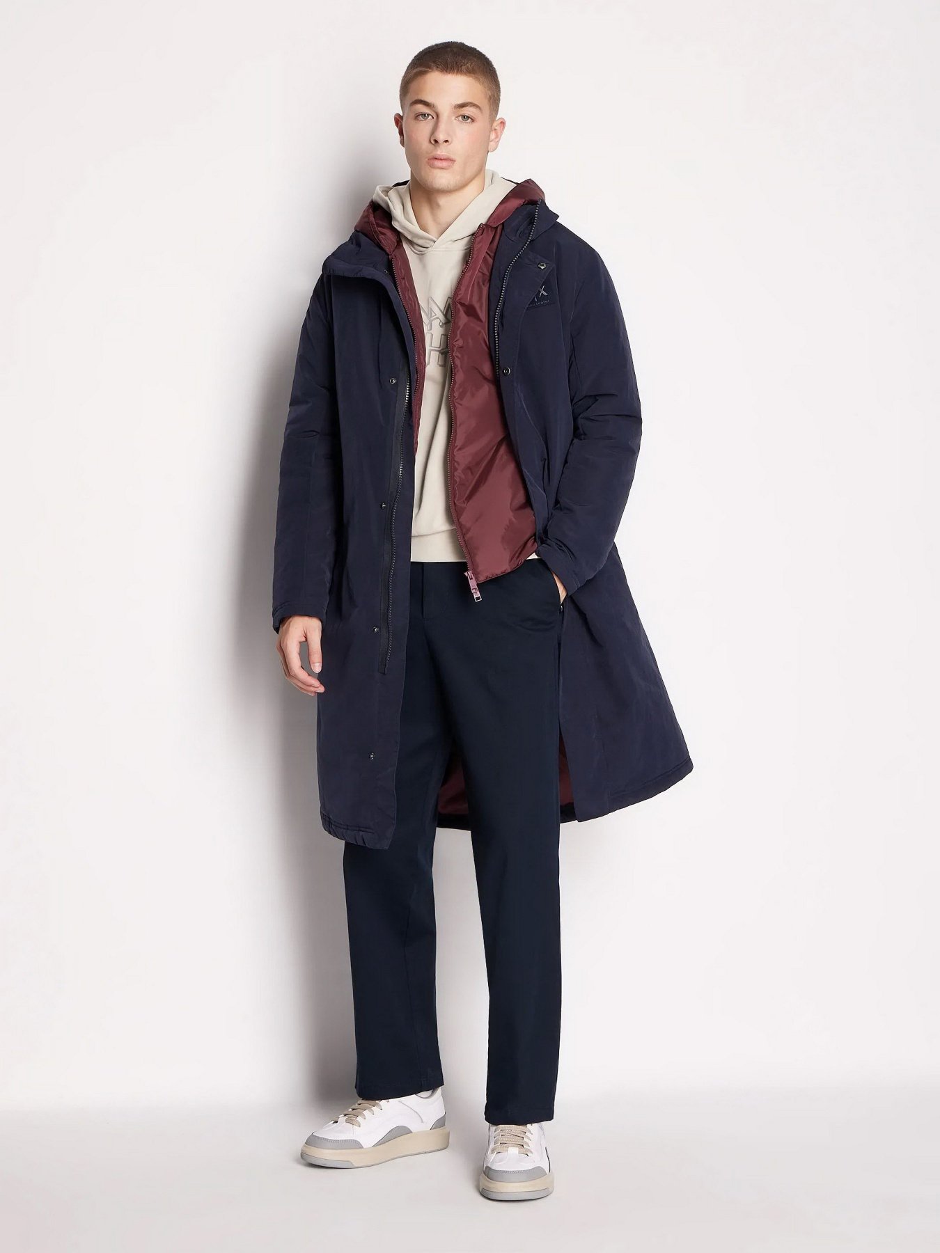 Худи Armani Exchange модель 6RZMBB-ZJBWZ-1934 Фото