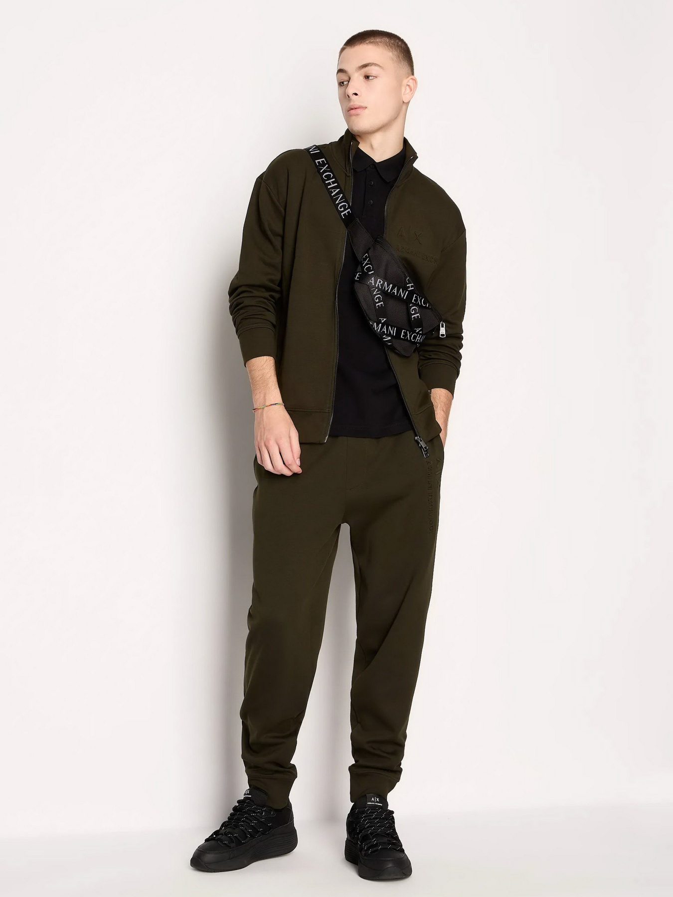 Штаны спортивные Armani Exchange модель 6RZPAA-ZJMAZ-1851 Фото