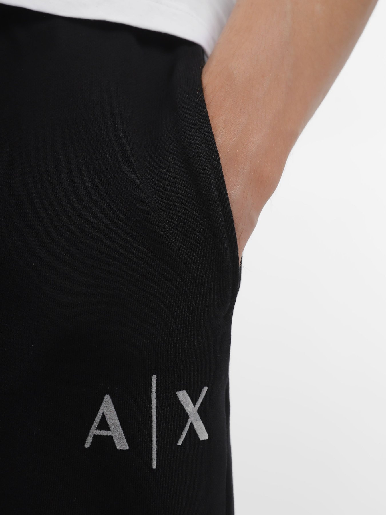 Штаны спортивные Armani Exchange модель 6RZPBA-ZJBWZ-1200 Фото