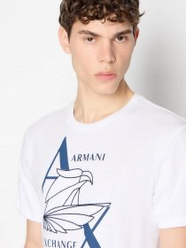 Футболка Armani Exchange модель 6RZTAL-ZJ9TZ-1100 Фото