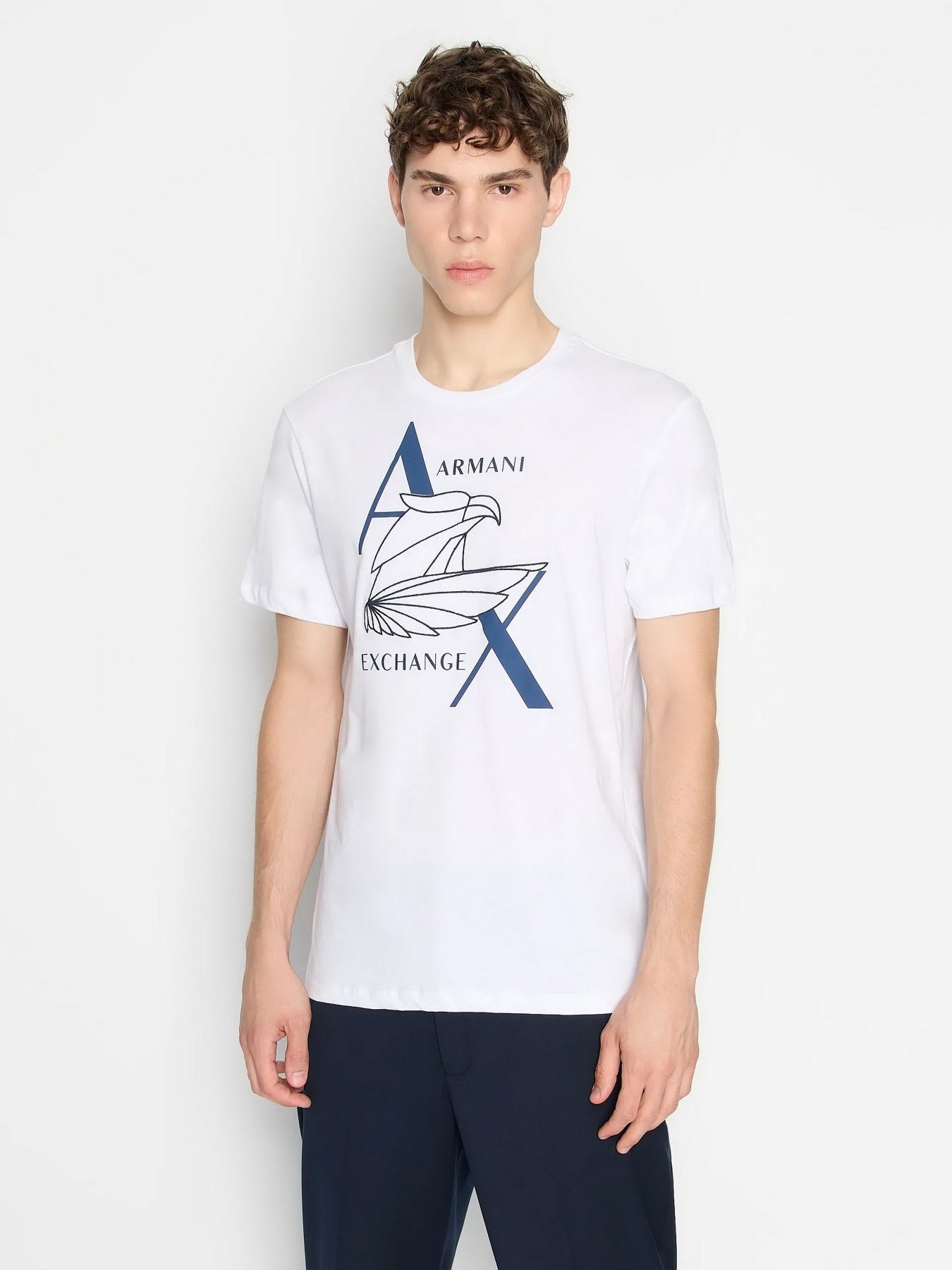 Футболка Armani Exchange модель 6RZTAL-ZJ9TZ-1100 Фото