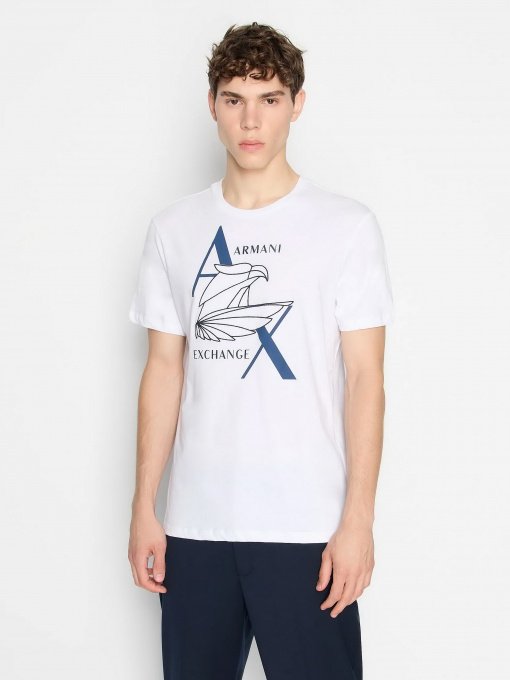 Футболка Armani Exchange модель 6RZTAL-ZJ9TZ-1100 Фото