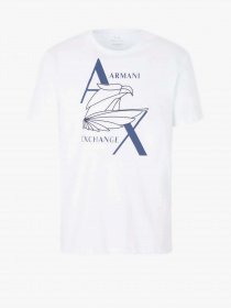Футболка Armani Exchange модель 6RZTAL-ZJ9TZ-1100 Фото
