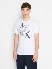 Футболка Armani Exchange модель 6RZTAL-ZJ9TZ-1100 Фото