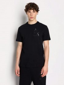 Футболка Armani Exchange модель 6RZTAM-ZJ9TZ-1200 Фото