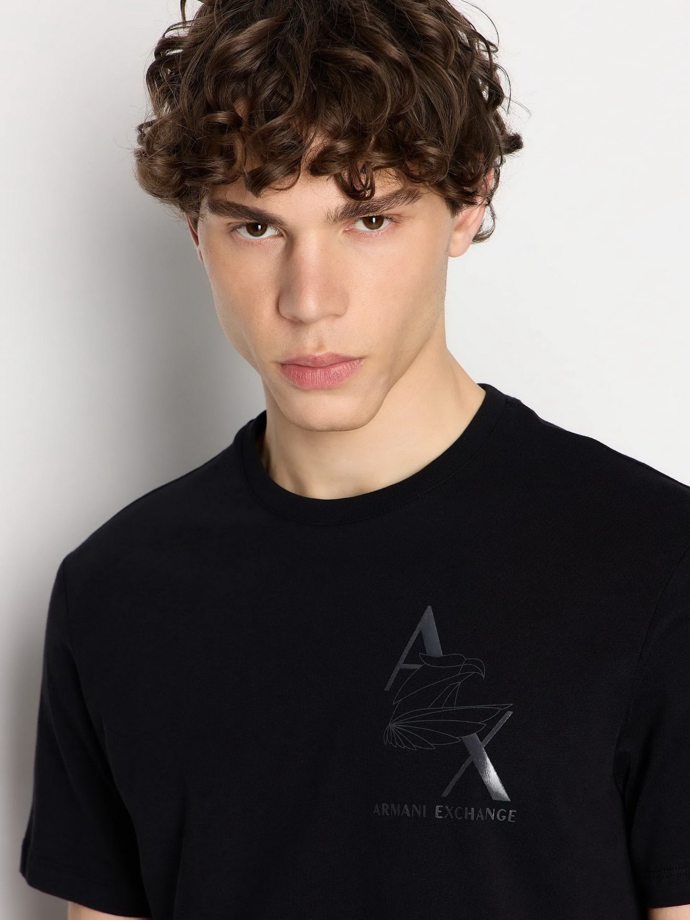 Футболка Armani Exchange модель 6RZTAM-ZJ9TZ-1200 Фото