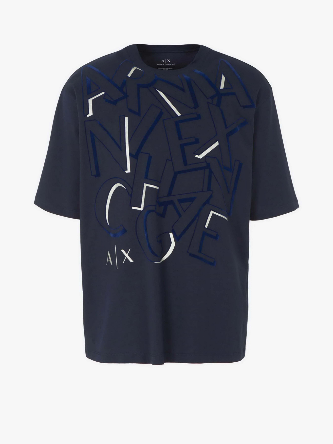 Футболка Armani Exchange модель 6RZTBA-ZJCEZ-1510 Фото