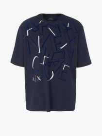 Футболка Armani Exchange модель 6RZTBA-ZJCEZ-1510 Фото