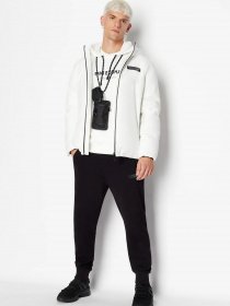 Пуховик Armani Exchange модель 6RZB03-ZNICZ-1116 Фото