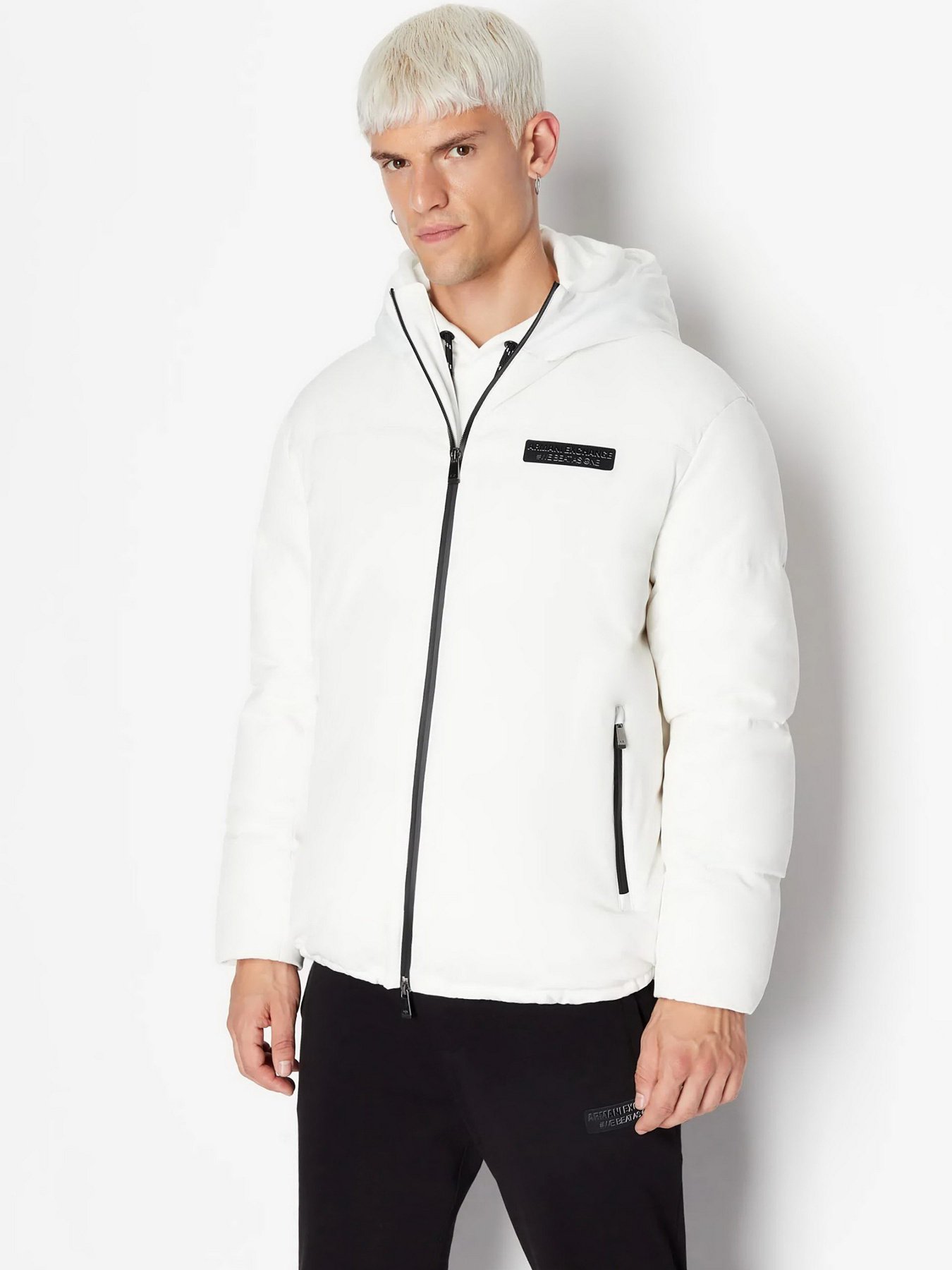 Пуховик Armani Exchange модель 6RZB03-ZNICZ-1116 Фото