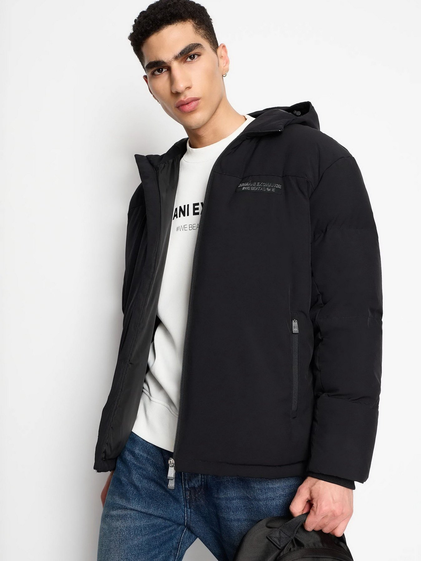 Пуховик Armani Exchange модель 6RZB03-ZNICZ-1200 Фото