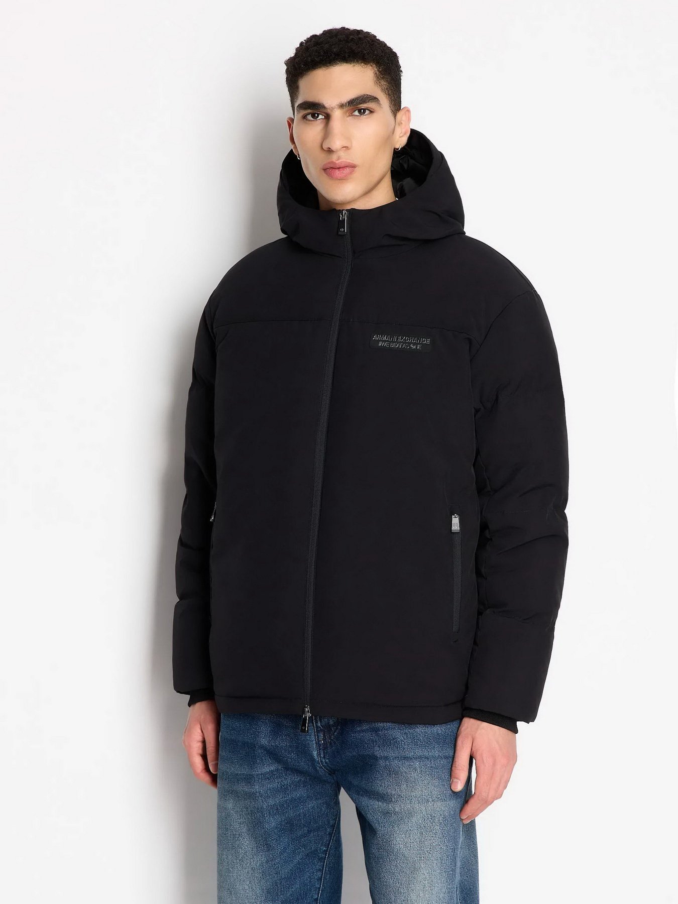 Пуховик Armani Exchange модель 6RZB03-ZNICZ-1200 Фото