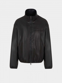 Куртка кожаная Armani Exchange модель 6RZB17-ZE1CZ-1200 Фото