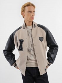 Бомбер Armani Exchange Campus модель 6RZB21-ZNIKZ-49AJ Фото