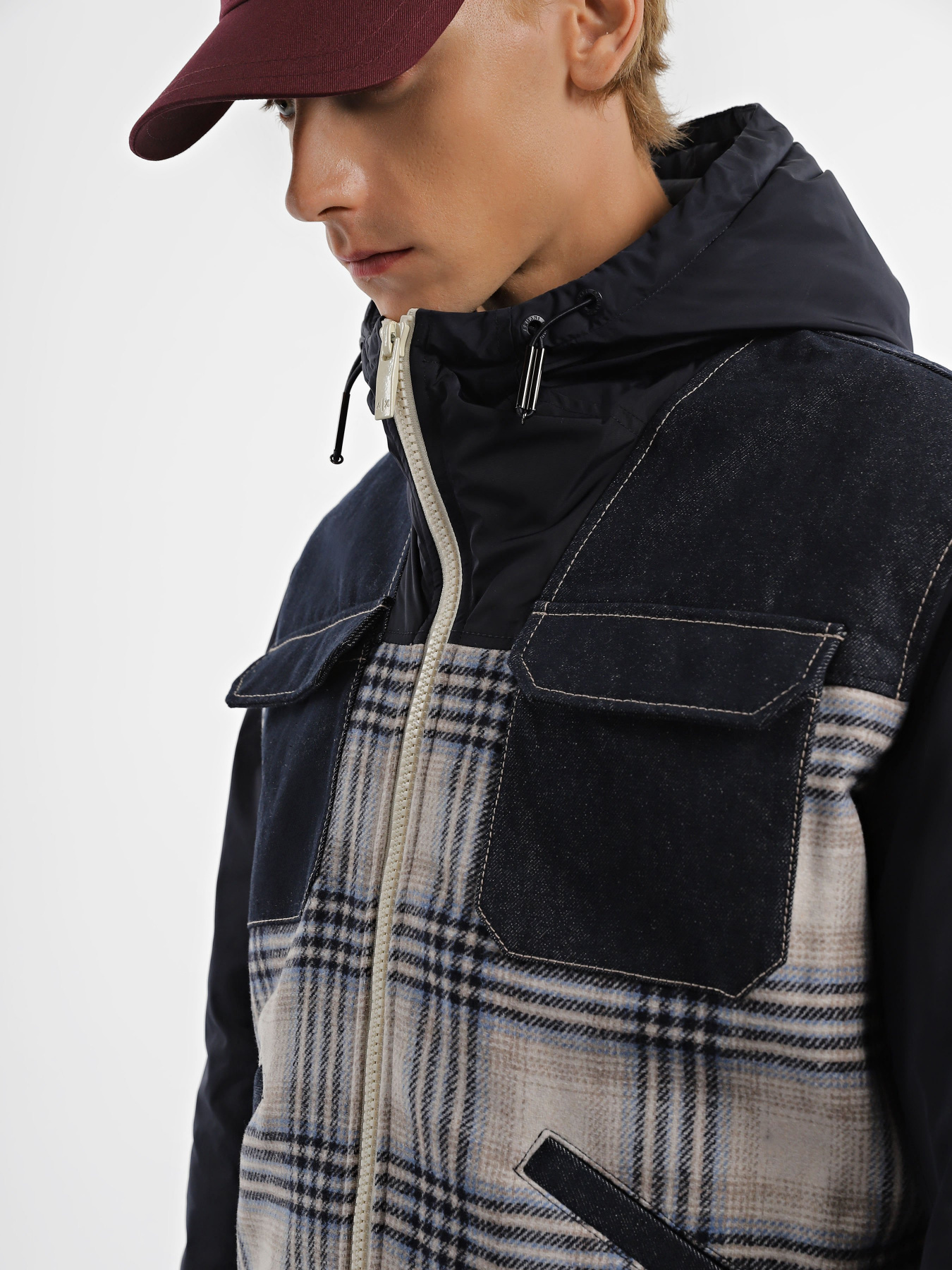 Демисезонная куртка Armani Exchange модель 6RZBD1-Z38YZ-25ET Фото