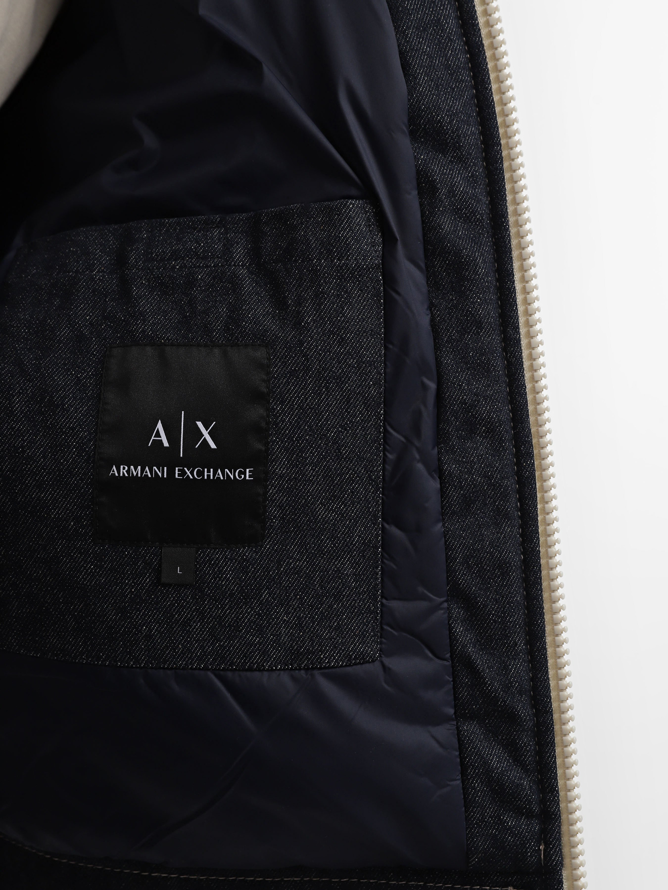 Демисезонная куртка Armani Exchange модель 6RZBD1-Z38YZ-25ET Фото