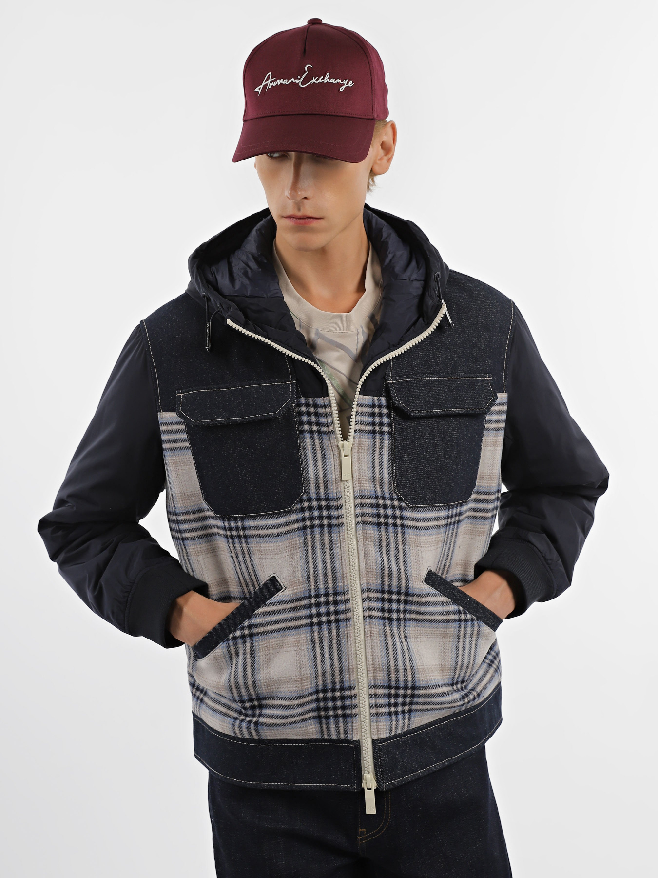 Демисезонная куртка Armani Exchange модель 6RZBD1-Z38YZ-25ET Фото