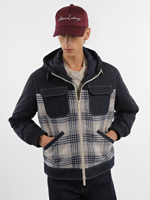 Демисезонная куртка Armani Exchange модель 6RZBD1-Z38YZ-25ET Фото