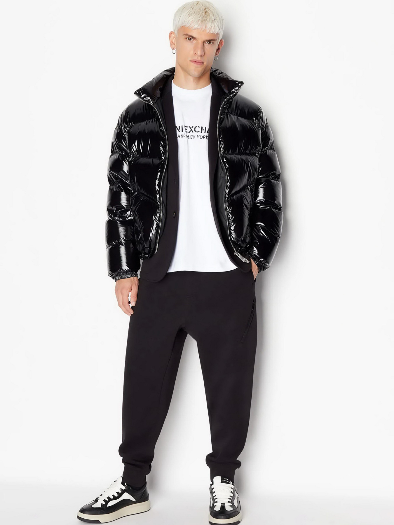 Пуховик Armani Exchange модель 6RZBL3-ZN2RZ-1200 Пуховик Armani Exchange модель 6RZBL3-ZN2RZ-1200 Фото