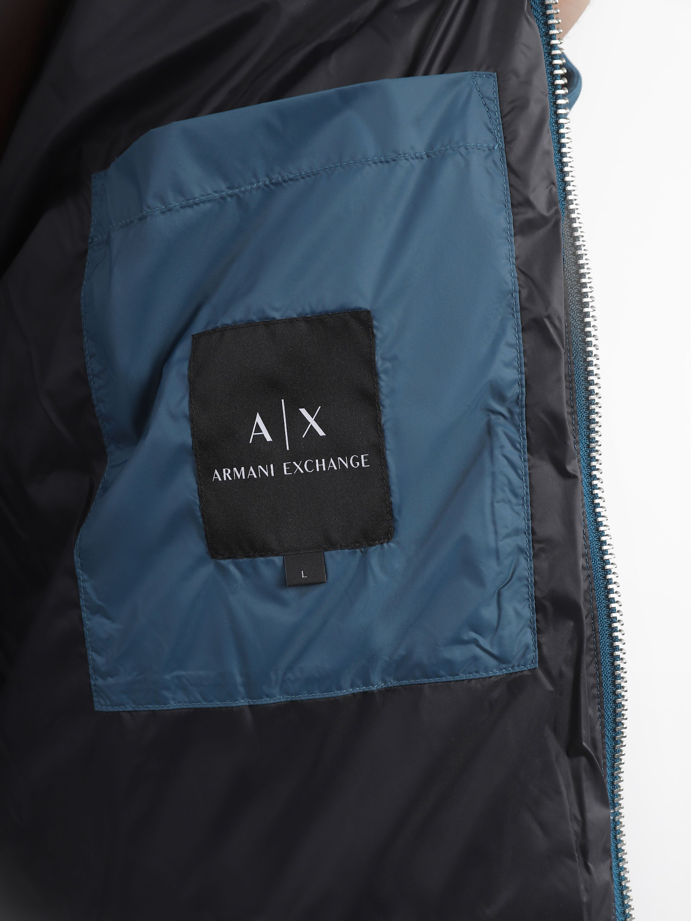 Пуховик Armani Exchange модель 6RZBL4-ZN2RZ-15CR Фото