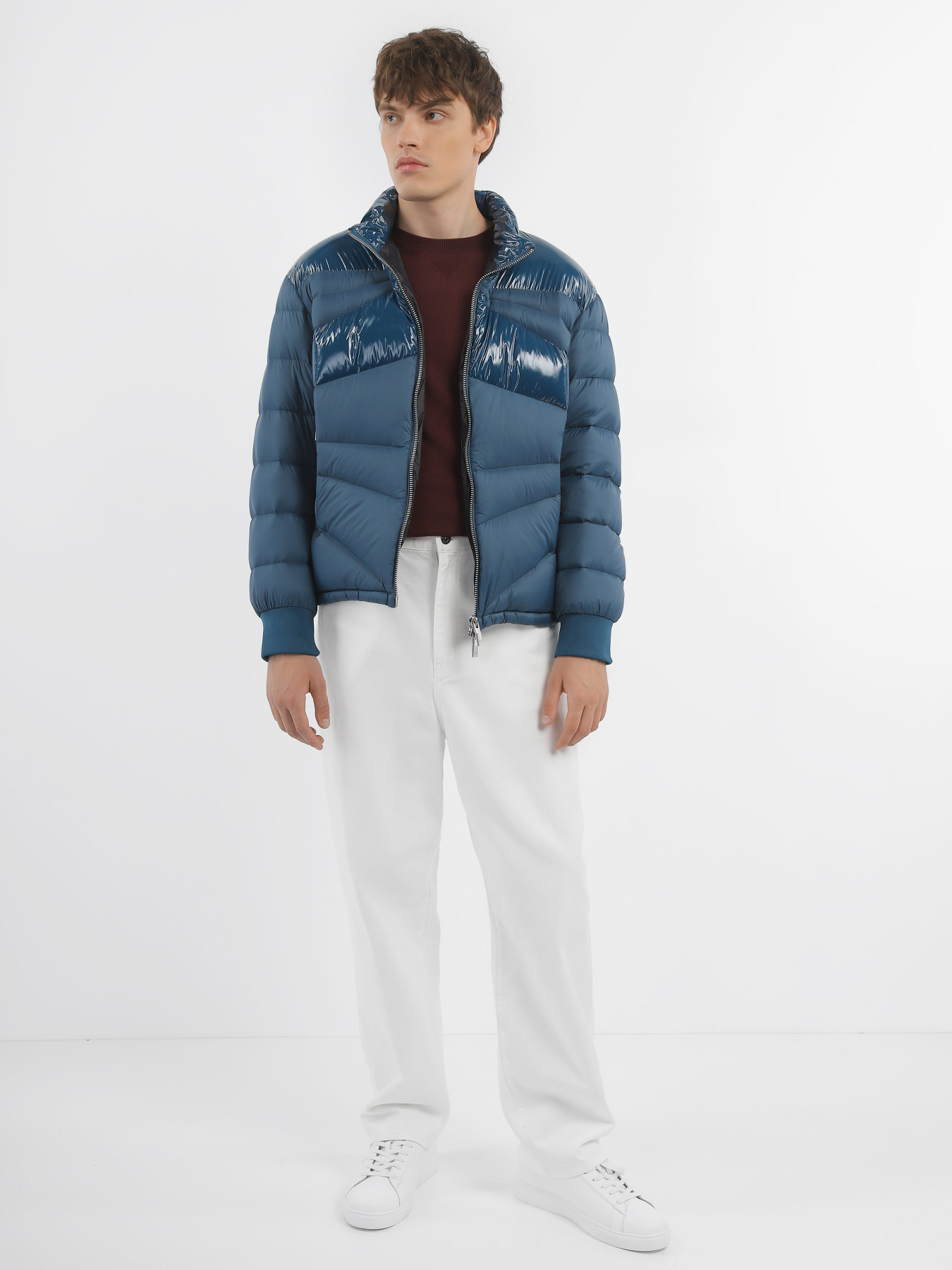 Пуховик Armani Exchange модель 6RZBL4-ZN2RZ-15CR Пуховик Armani Exchange модель 6RZBL4-ZN2RZ-15CR Фото