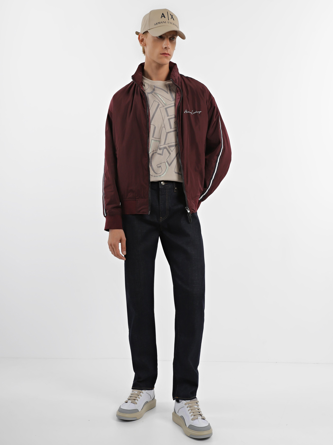 Демісезонна куртка Armani Exchange модель 6RZBL6-ZN2UZ-14BC Демісезонна куртка Armani Exchange модель 6RZBL6-ZN2UZ-14BC Фото