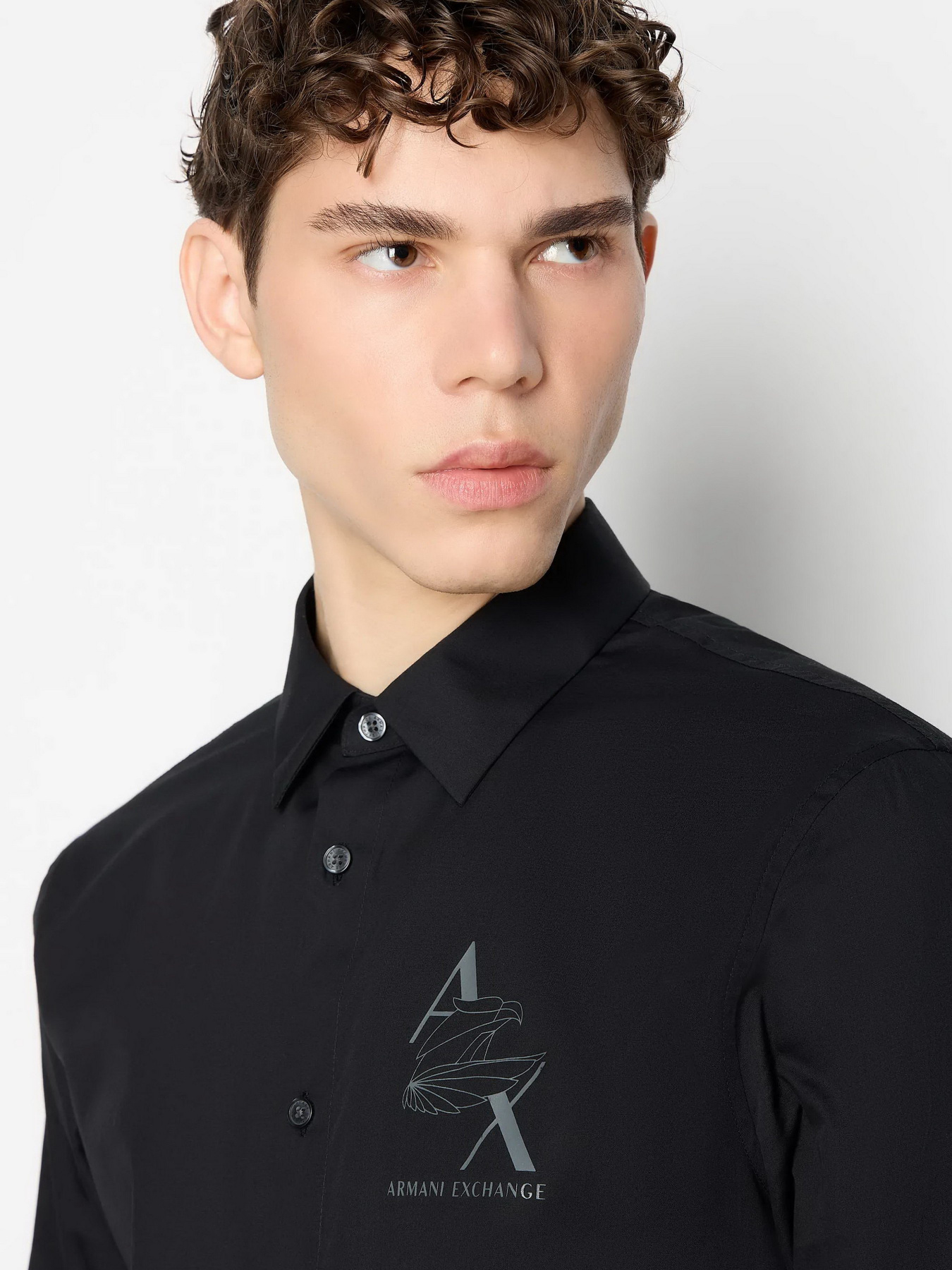 Рубашка Armani Exchange модель 6RZC06-ZNXLZ-1200 Фото