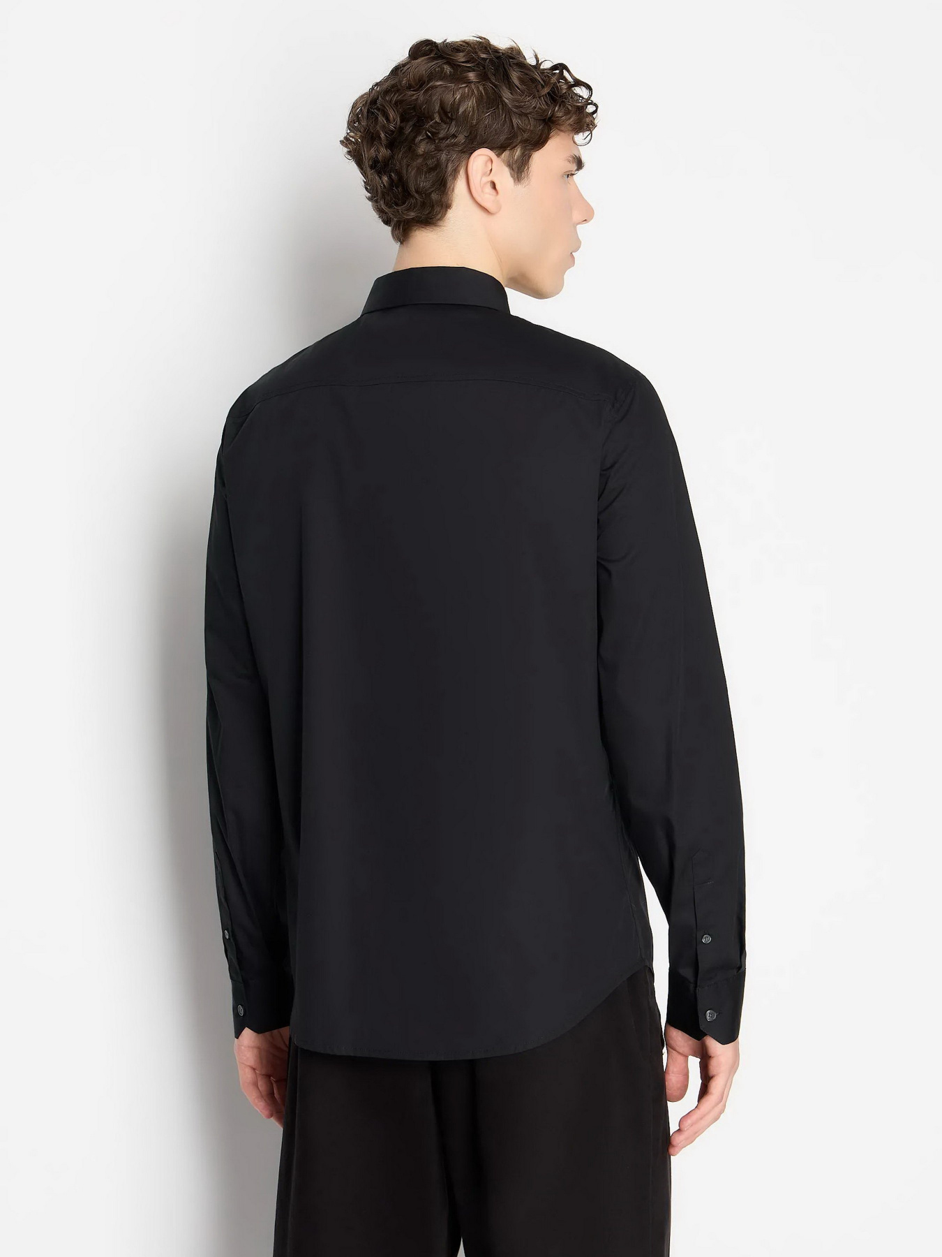 Сорочка повсякденна Armani Exchange модель 6RZC06-ZNXLZ-1200 Фото