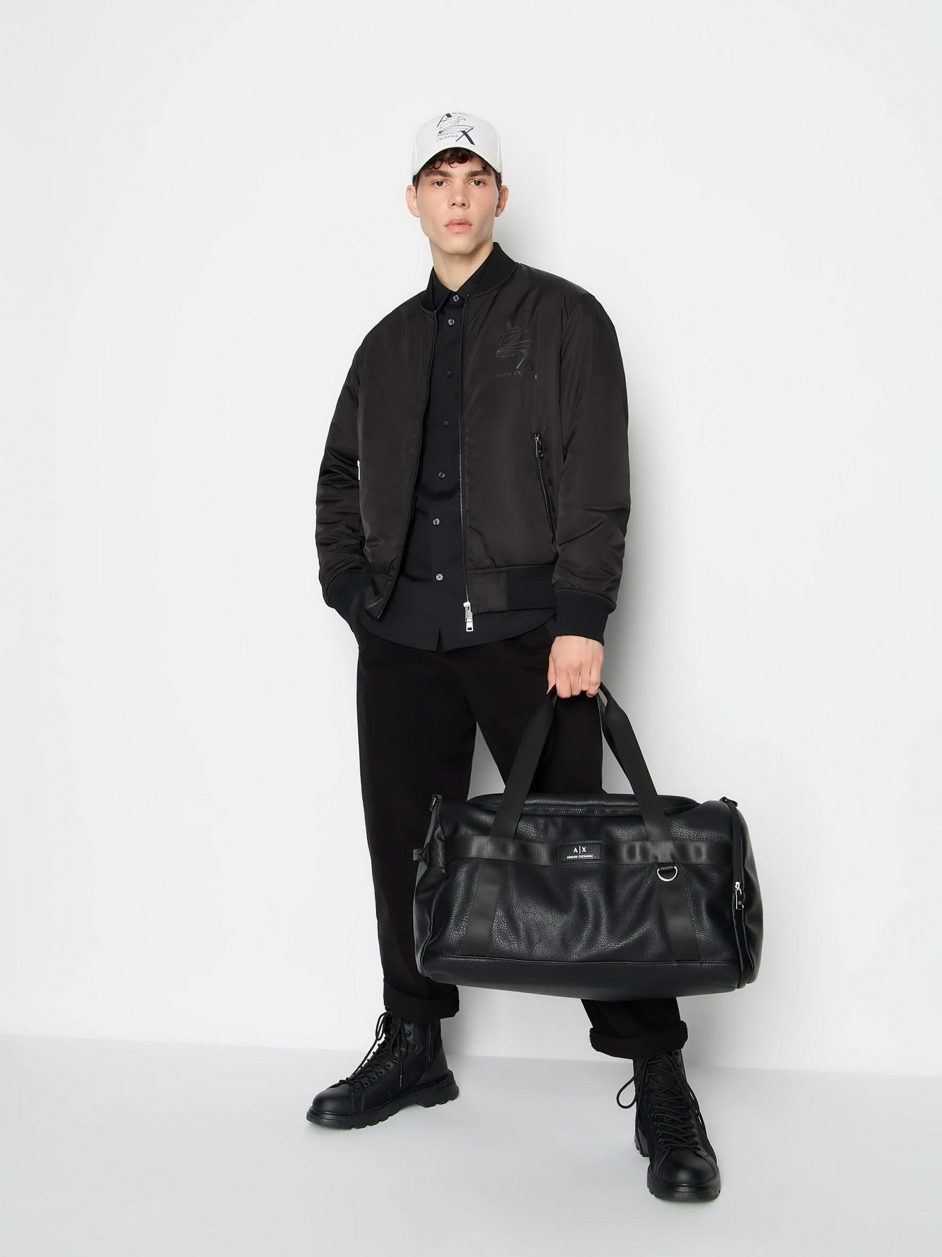 Сорочка повсякденна Armani Exchange модель 6RZC06-ZNXLZ-1200 Фото